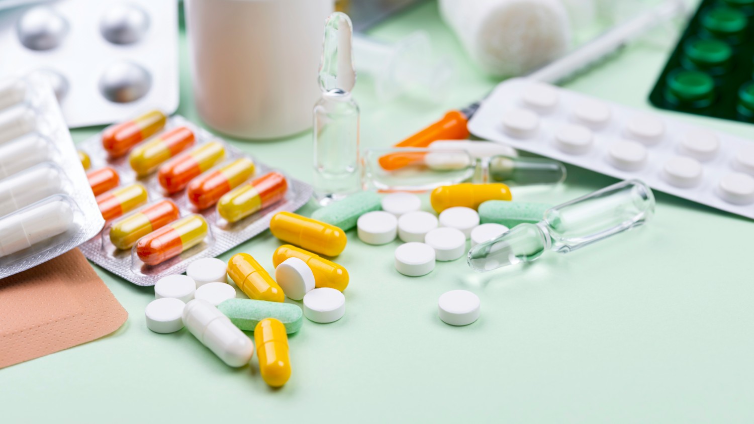 Medicine Production